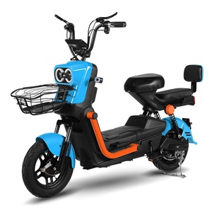 มอเตอร์ไซค์ไฟฟ้าขนาดเล็กความเร็วสูง 48V 500W แบบสองที่นั่ง โครงเหล็ก เทคโนโลยีดิจิทัล จักรยานไฟฟ้าอัจฉริยะ ขายส่ง - Product Image 2