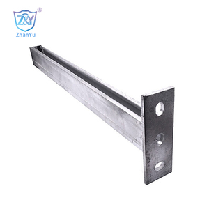 Brazo de sistema de canal de puntal de túnel utilitario voladizo Abrazadera de viga - Product Image 4