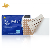 Fabricant chinois prix magnétique à base de plantes menthol plâtre adulte sport corps arthrite nerf sciatique soulagement de la douleur Patch