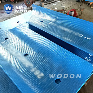 Trung Quốc Chromium Carbide Lớp Phủ Mặc Tấm Máy Xúc Máy Nghiền Xô Lót - Product Image 1