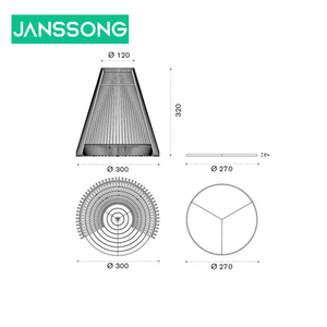 صالة الشاطئ في جميع الأحوال الجوية الروطان الفناء في الهواء الطلق مظلة أثاث حمام سباحة قابل للتعديل سرير نهاري مقاوم للماء سريع الجفاف - Product Image 6