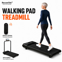 Caminadora Plegable para Ejercicio Corporal, Máquina de Ejercicio para el Hogar, Dispositivo de Entrenamiento para Caminar, Ejercicio Cardiovascular Diario