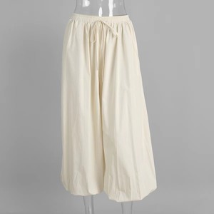 VV New Cotton Style 2026 Spring Summer Street Trend Casual Lazy Wide-leg Loose <strong>Trousers</strong> <strong>for</strong> <strong>Women</strong> - Product Image 5