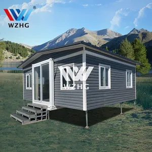 Modernes modulares winziges Kit-Set Kabinen container haus Container büro mit Bad Fertighaus modernes Haus