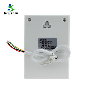 Thông minh kiểm soát truy cập cửa hình chữ nhật hình dạng 12V Chuông Cửa Có Dây Ding Dong cửa chuông chuông - Product Image 5