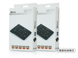 Miniteclado numérico inalámbrico de 18 teclas al por mayor para juegos de ordenador de oficina y negocios en stock - Product Image 6