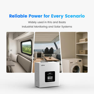 EPEVER TEP 시리즈 100A LCD 디스플레이 200V 최대 PV 전압 5200W 12V/24V/48V MPPT 태양광 충전 컨트롤러 배터리 충전용 - Product Image 2