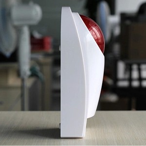 Sirena di Emergenza Wireless con <span class=keywords><strong>Suono</strong></span> d'Allarme da 120 dB, Alimentata a Batteria e Collegabile Direttamente ai Sistemi di Allarme - Product Image 2
