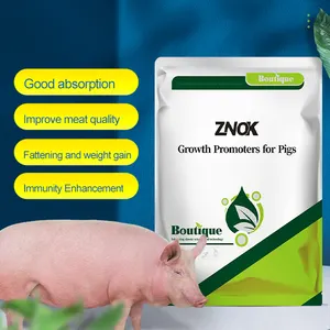Résultats le jour même Additifs nutritionnels spécialisés pour l'alimentation animale Booster de croissance pour porcs