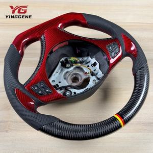 <span class=keywords><strong>Volante</strong></span> de Fibra de Carbono Real para <span class=keywords><strong>BMW</strong></span> E90 E92 E93 320i 325i 330i 335i 330d 2006-2012, <span class=keywords><strong>Volante</strong></span> Deportivo de Alta Calidad, Estilo Personalizado - Product Image 2