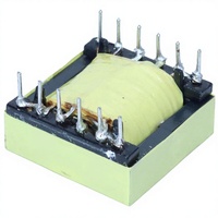 Transformateur haute fréquence EFD20 à noyau en ferrite, transformateur de puissance personnalisé OEM pour SMPS et pilotes LED