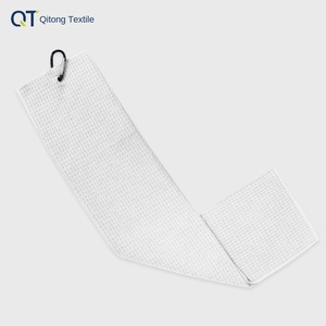 <span class=keywords><strong>Serviette</strong></span> de golf en microfibre gaufrée à séchage rapide, pliable en trois, perforée, motif ananas, <span class=keywords><strong>couleur</strong></span> unie, en suède, vente en gros - Product Image 6