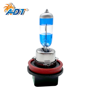 Ampoule de phare halogène ADT H8, feu antibrouillard, super blanc, 12V 55W 100W, ampoule plasma pour voiture, 5800k 7500k - Product Image 1