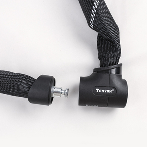 Tonyon OEM Chất Lượng Cao An Ninh Chống Trộm Xe Đạp Chuỗi Khóa Xe Máy Khóa Xe Đạp Móc Chìa Khóa Khóa Với Chìa Khóa - Product Image 4