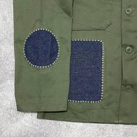 Nouvelle veste pour entraîneurs en sergé de coton vintage personnalisée Cargo Work Wear chemise veste hommes veste de créateur pour hommes
