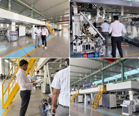 Línea de Producción de Láminas de Cartón Corrugado de Alta Calidad y Alta Velocidad y Máquina para Fabricar Cajas - Consulta en Línea