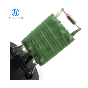 Sorghum 6450JP 9636618080 A51002100 résistance de moteur de ventilateur de chauffage pour citroën C3 pour Peugeot <span class=keywords><strong>206</strong></span> CC Hatchback SW Saloon Van - Product Image 4