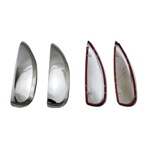 Copri Maniglia Porta Cromato <span class=keywords><strong>per</strong></span> Renault Symbol Logan <span class=keywords><strong>DACIA</strong></span> Sandero <span class=keywords><strong>Duster</strong></span> 2011-2019 Accessorio Styling <span class=keywords><strong>Auto</strong></span> - Product Image 5