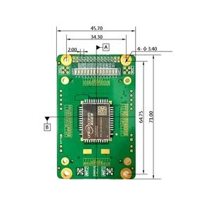Módulo GNSS <span class=keywords><strong>de</strong></span> Doble Antena <span class=keywords><strong>de</strong></span> Alta Precisión Centenary Star RTK BNX-UM982 GPS <span class=keywords><strong>de</strong></span> Banda Completa para Drones <span class=keywords><strong>de</strong></span> Carreras, Accesorios <span class=keywords><strong>de</strong></span> Posicionamiento - Product Image 3