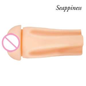 Op Maat Gemaakte Realistische <span class=keywords><strong>Vagina</strong></span> Anale Mannelijke Masturbator Zacht Strak Kutje Volwassen Speelgoed Seks <span class=keywords><strong>Dual</strong></span> <span class=keywords><strong>Channel</strong></span> Speelgoed Voor Mannen Masturbator - Product Image 2