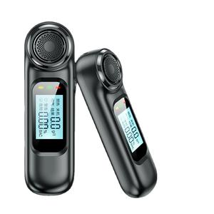 เครื่องวัดแอลกอฮอล์แบบดิจิตอลแบบไม่สัมผัส ชิปตรวจจับสูง เครื่องตรวจวัดแอลกอฮอล์ในลมหายใจ - Product Image 1