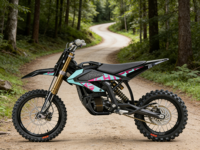 Nouvelle Moto Électrique Tout-Terrain Surron Hyper Bee 8000W 2026 pour Adultes - Moto de Course Off-Road Light Bee X