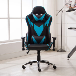 Chaise d'ordinateur de course pour PC Accepter la musique personnalisée Haut-parleur <span class=keywords><strong>Bluetooth</strong></span> Chaise de jeu ergonomique RVB - Product Image 3