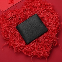 Dompet Kulit Minimalis untuk Pria Desain Ramping & Pemblokir RFID