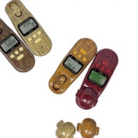 Compteur de Tasbih Musulman Électronique Numérique Amovible et Remplaçable – Cadeau Islamique pour Mariage et Aïd – Compteur de Perles de Prière