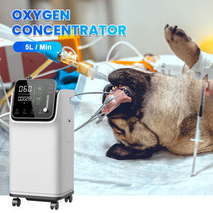 動物用酸素発生器ガス発生装置ポータブル<span class=keywords><strong>5L</strong></span> O2酸素コンセントレーター獣医用 - Product Image 6