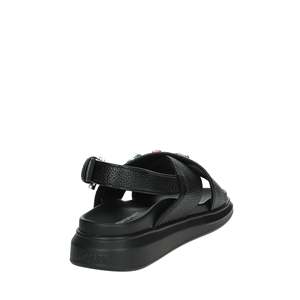 Shop Art Women's Low <b>Sandal</b> SASS240758 Black Flat <b>Sandals</b> - Product Image 3