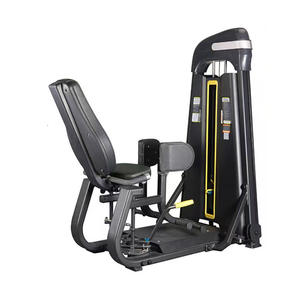 Équipement de gymnastique Plaque de poids de pile de broches chargée <span class=keywords><strong>Machine</strong></span> d'abducteur de force de jambon de haute qualité <span class=keywords><strong>Machine</strong></span> d'entraînement des jambes - Product Image 1