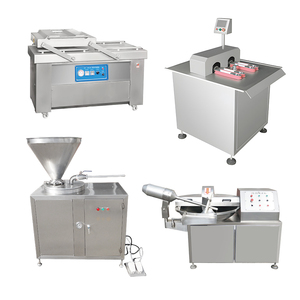 Máquina Automática para Rellenar Salchichas, Máquina para Hacer Productos Cárnicos, Embutidora de Salchichas al Vacío - Product Image 5