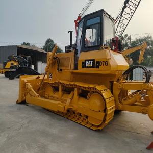 Bulldozer Caterpillar CAT D7G Usado con Motor Original - Alta Eficiencia, Bajo Número de Horas, Origen Japón, 1 Año de Garantía, en Venta - Product Image 1