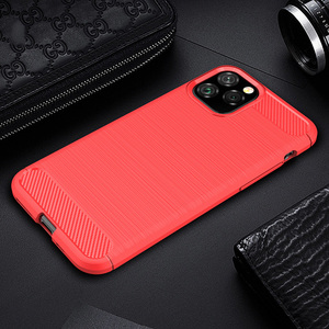 Coque de téléphone en TPU souple antichoc en Fiber de carbone pour Redmi 11 12 note10 <span class=keywords><strong>pro</strong></span> - Product Image 1
