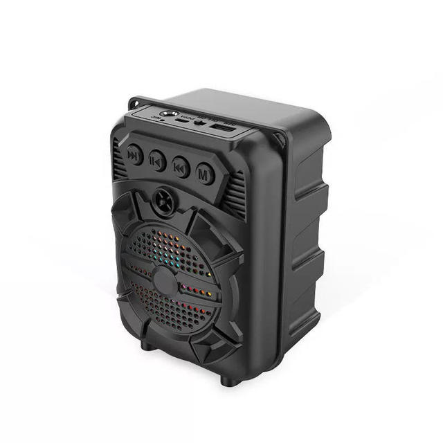 Portable Speaker Wireless Colorful Led Light Bluetooth Mini Tf Card Usb Speaker