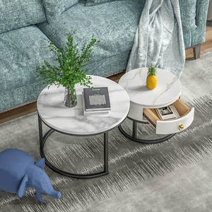 Vòng làm tổ Bàn cà phê hiện đại vòng làm tổ Bàn cà phê thiết kế mới làm tổ Bàn cà phê thiết lập - Product Image 2