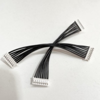 Kabel Rakitan Konektor Molex Picoblade 2/4/6/8/10/12Pin 1.25mm Pitch Kustom Pabrikan