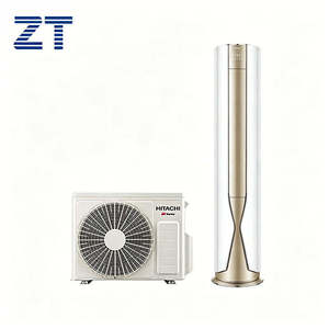 Meilleur climatiseur sur pied compact pour la maison, 36 000 BTU, alimentation CC, fréquence variable, économie d'énergie, application et télécommande - Product Image 1