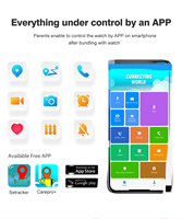Reloj Inteligente para Niños LT46 de Alta Calidad, Más Vendido, 2026, 4G, Videollamada, GPS, LBS, Rastreador WIFI con Correa de Gel de Sílice, Resistente al Agua IP67