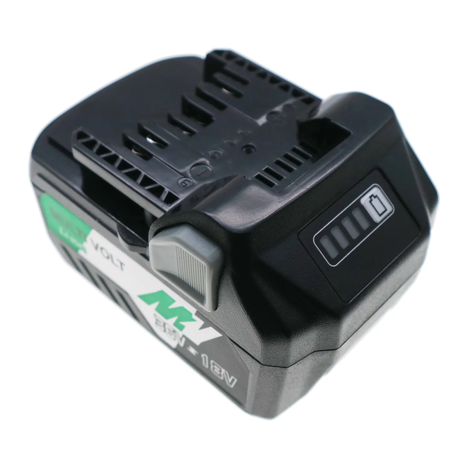 C & P HiKOKI BSL36A18 18V/36V 5,0 Ah/2,5 Ah MultiVolt-Batterie für Metabo HPT/Hitachi