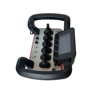 Radiocommande étanche sans fil pour grue, contrôleur radio pour grue 6 voies 12V 24V avec 6 joysticks - Product Image 3