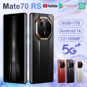 Versión global Nuevo teléfono inteligente <span class=keywords><strong>Mate</strong></span> 70 RS 16GB + 1TB Almacenamiento Android 14 7,3 pulgadas HD Curved French 3G/4G/5G 108MP Cámara Venta caliente - Product Image 4