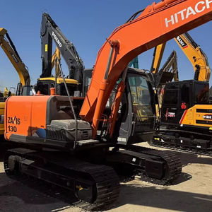 HITACHI ZX210-3รถขุดขนาดใหญ่21ตันตีนตะขาบมือสอง ce/epa เครื่องยนต์เกียร์ปั๊มพีแอลซีคอร์รวมอยู่ในสต็อก - Product Image 1