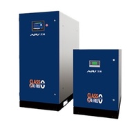Compresseur d'air à défilement sans huile certifié CE 2HP-5HP Extrémité d'air ANEST/IWATA 100% Conception sans huile et à faible bruit pour les applications dentaires