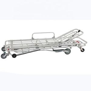 Camilla Plegable de Emergencia Médica CY-F607 de 6 Niveles de Altura para Ambulancia en Venta - Product Image 4