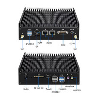 Intel Core 8th & 10th Mini PCs I7-10510U & I5-10210U 256gb/512gb/1tb PCIe4.0 DDR4 Gamer Desktop mini pc