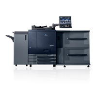Imprimante commerciale numérique reconditionnée Konica Minolta C7000, duplicateur, copieur couleur pour papier épais, 70 ppm, directement de l'usine
