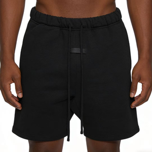 Pantalones Cortos Essentiel <span class=keywords><strong>Fear</strong></span> con Logotipo Personalizado, Pantalones Cortos Casuales de Verano para Hombre, Color Azul Americano, Pantalones Deportivos de Algodón Puro, Pantalones Cinco Cuartos - Product Image 5