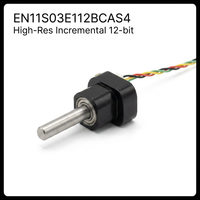 Encodeur rotatif incrémental haute résolution 10 bits 11 mm, sortie ABZ 1024 PPR, encodeur magnétique 5 V